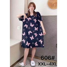 Фотография Туника женская 606 navy р.2XL-4XL "Fili Wear" недорого оптом от прямого поставщика