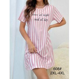 Фотография Туника женская 608 pink р.2XL-4XL "Fili Wear" недорого оптом от прямого поставщика