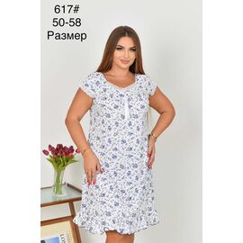 Фотография Пижама лёгкая женская 617 white р.50-58 "Fili Wear" недорого оптом от прямого поставщика