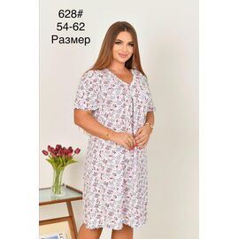 Фотография Пижама лёгкая женская 628-3 white р.54-62 "Fili Wear" недорого оптом от прямого поставщика