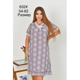 Фотография Пижама лёгкая женская 632 brown р.54-62 "Fili Wear" недорого оптом от прямого поставщика