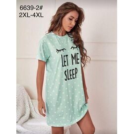 Туніка жіноча 6639-3 mint р.2XL-4XL "Fili Wear" недорого оптом від прямого постачальника