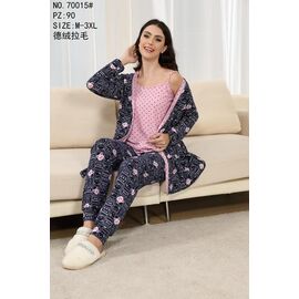 Фотография Комплект женский 70015 navy р.50-58 "Fili Wear" недорого оптом от прямого поставщика