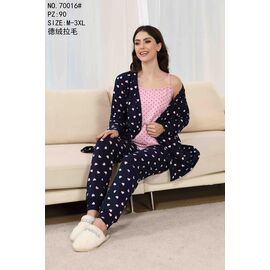 Фотография Комплект женский 70016 navy р.50-58 "Fili Wear" недорого оптом от прямого поставщика