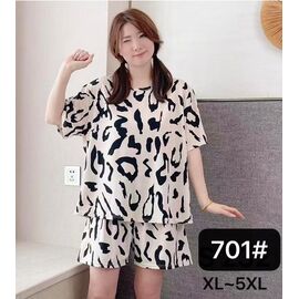 Фотография Пижама лёгкая женская 701 beige р.50-58 "Fili Wear" недорого оптом от прямого поставщика