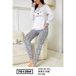 Костюм жіночий 70139 white р.50-58 "Fili Wear" недорого оптом від прямого постачальника