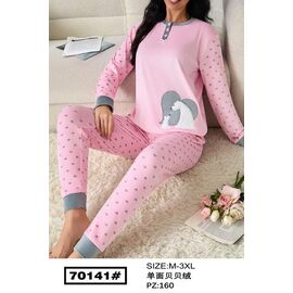 Костюм жіночий 70141 pink р.50-58 "Fili Wear" недорого оптом від прямого постачальника