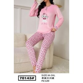 Костюм жіночий 70143 pink р.50-58 "Fili Wear" недорого оптом від прямого постачальника