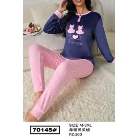 Костюм жіночий 70145 blue р.50-58 "Fili Wear" недорого оптом від прямого постачальника