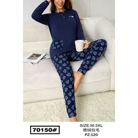 Костюм жіночий теплий 70150 navy р.50-58 "Fili Wear" недорого оптом від прямого постачальника