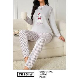 Костюм жіночий 70151 l.grey р.50-58 "Fili Wear" недорого оптом від прямого постачальника