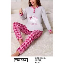 Костюм жіночий 70159 l.grey р.50-58 "Fili Wear" недорого оптом від прямого постачальника