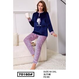 Костюм жіночий 70160 navy р.50-58 "Fili Wear" недорого оптом від прямого постачальника