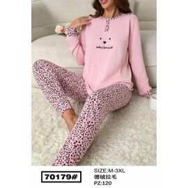 Костюм жіночий теплий 70179 pink р.50-58 "Fili Wear" недорого оптом від прямого постачальника