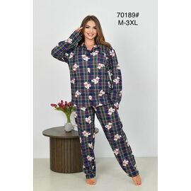 Костюм жіночий теплий 70189 navy р.50-58 "Fili Wear" недорого оптом від прямого постачальника