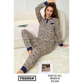 Костюм жіночий теплий 70205 beige р.50-58 "Fili Wear" недорого оптом від прямого постачальника