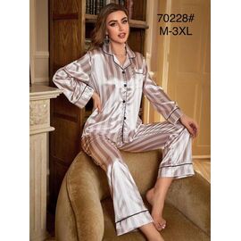 Фотография Пижама женская 70228 beige р.M-3XL "Fili Wear" недорого оптом от прямого поставщика