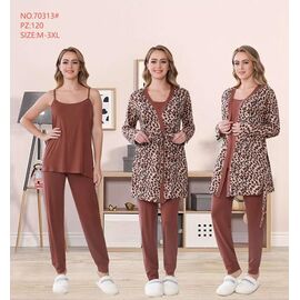 Комплект жіночий 70313 brown р.50-58 "Fili Wear" недорого оптом від прямого постачальника