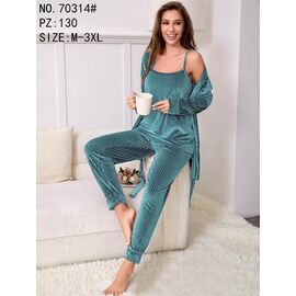 Комплект жіночий 70314 green р.50-58 "Fili Wear" недорого оптом від прямого постачальника