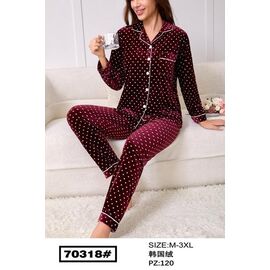 Костюм жіночий 70318 wine р.50-58 "Fili Wear" недорого оптом від прямого постачальника