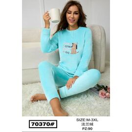 Костюм жіночий 70370 l.blue р.50-58 "Fili Wear" недорого оптом від прямого постачальника