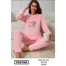 Костюм жіночий 70370 pink р.50-58 "Fili Wear" недорого оптом від прямого постачальника