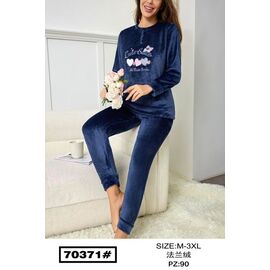 Костюм жіночий 70371 navy р.50-58 "Fili Wear" недорого оптом від прямого постачальника