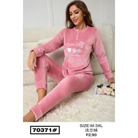 Костюм жіночий 70371 pink р.50-58 "Fili Wear" недорого оптом від прямого постачальника