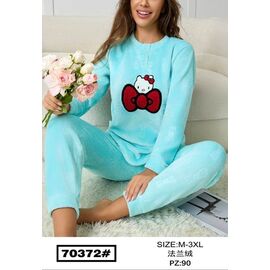 Костюм жіночий 70372 l.blue р.50-58 "Fili Wear" недорого оптом від прямого постачальника