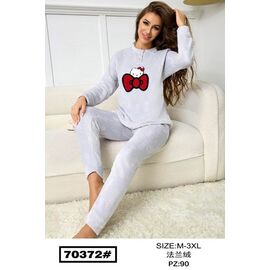 Костюм жіночий 70372 l.grey р.50-58 "Fili Wear" недорого оптом від прямого постачальника