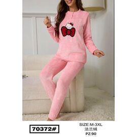 Костюм жіночий 70372 peach р.50-58 "Fili Wear" недорого оптом від прямого постачальника