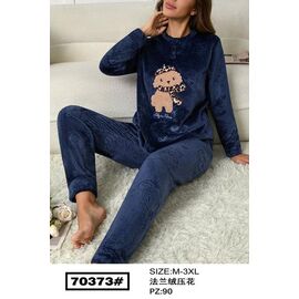 Костюм жіночий 70373 navy р.50-58 "Fili Wear" недорого оптом від прямого постачальника