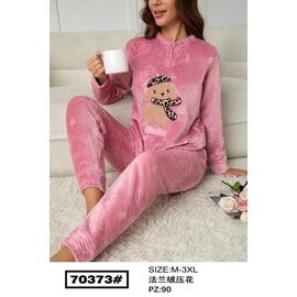 Костюм жіночий 70373 pink р.50-58 "Fili Wear" недорого оптом від прямого постачальника