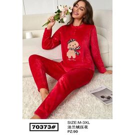 Костюм жіночий 70373 red р.50-58 "Fili Wear" недорого оптом від прямого постачальника