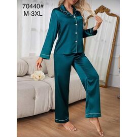 Фотография Пижама женская 70440 green р.M-3XL "Fili Wear" недорого оптом от прямого поставщика