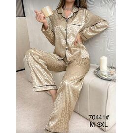 Фотография Пижама женская 70441 beige р.M-3XL "Fili Wear" недорого оптом от прямого поставщика