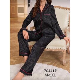 Фотография Пижама женская 70441 black р.M-3XL "Fili Wear" недорого оптом от прямого поставщика
