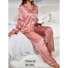 Фотография Пижама женская 70441 d.beige р.M-3XL "Fili Wear" недорого оптом от прямого поставщика