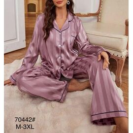 Фотография Пижама женская 70442 powder р.M-3XL "Fili Wear" недорого оптом от прямого поставщика