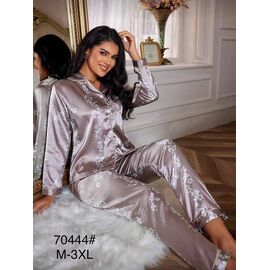 Фотография Пижама женская 70444 beige р.M-3XL "Fili Wear" недорого оптом от прямого поставщика