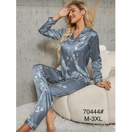 Фотография Пижама женская 70444 grey р.M-3XL "Fili Wear" недорого оптом от прямого поставщика