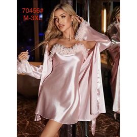 Фотография Комплект женский 70456 l.beige р.M-3XL "Fili Wear" недорого оптом от прямого поставщика