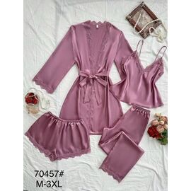 Комплект жіночий 70457 powder р.48-56 "Fili Wear" недорого оптом від прямого постачальника