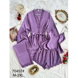 Комплект жіночий 70457 purple р.48-56 "Fili Wear" недорого оптом від прямого постачальника
