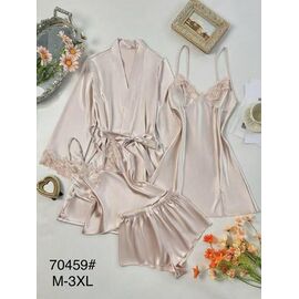 Комплект жіночий 70459 beige р.48-56 "Fili Wear" недорого оптом від прямого постачальника