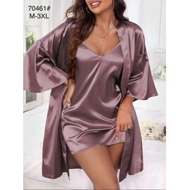 Комплект жіночий 70461 brown р.M-3XL "Fili Wear" недорого оптом від прямого постачальника