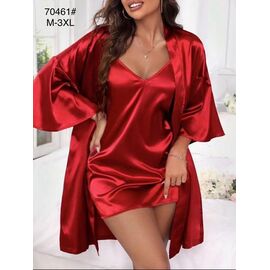 Комплект жіночий 70461 red р.M-3XL "Fili Wear" недорого оптом від прямого постачальника