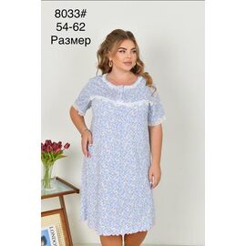 Піжама легка жіноча 8033 l.blue р.54-62 "Fili Wear" недорого оптом від прямого постачальника