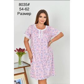 Піжама легка жіноча 8035 pink р.54-62 "Fili Wear" недорого оптом від прямого постачальника