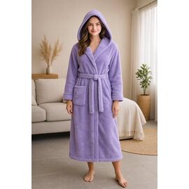 Халат жіночий теплий FW1569 lilac р.52-56 "Fili Wear" недорого оптом від прямого постачальника